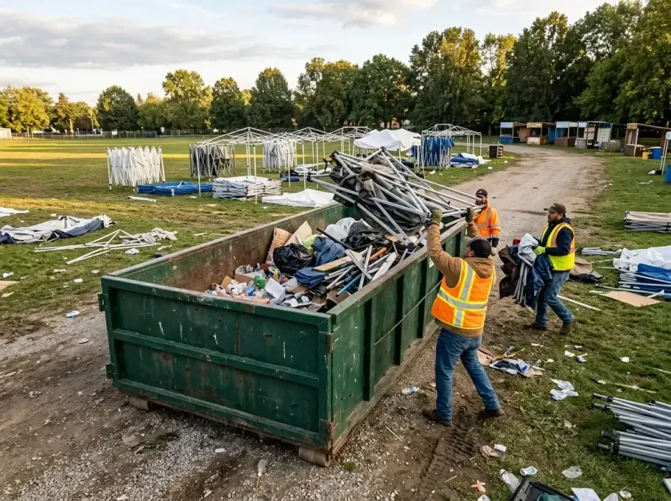 temporary-event-waste-containe-016 — frequently asked questions, Roll-Off Dumpster Rental Services in Wayne, IL